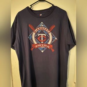 Minnesota Twins sz L T-Shirt